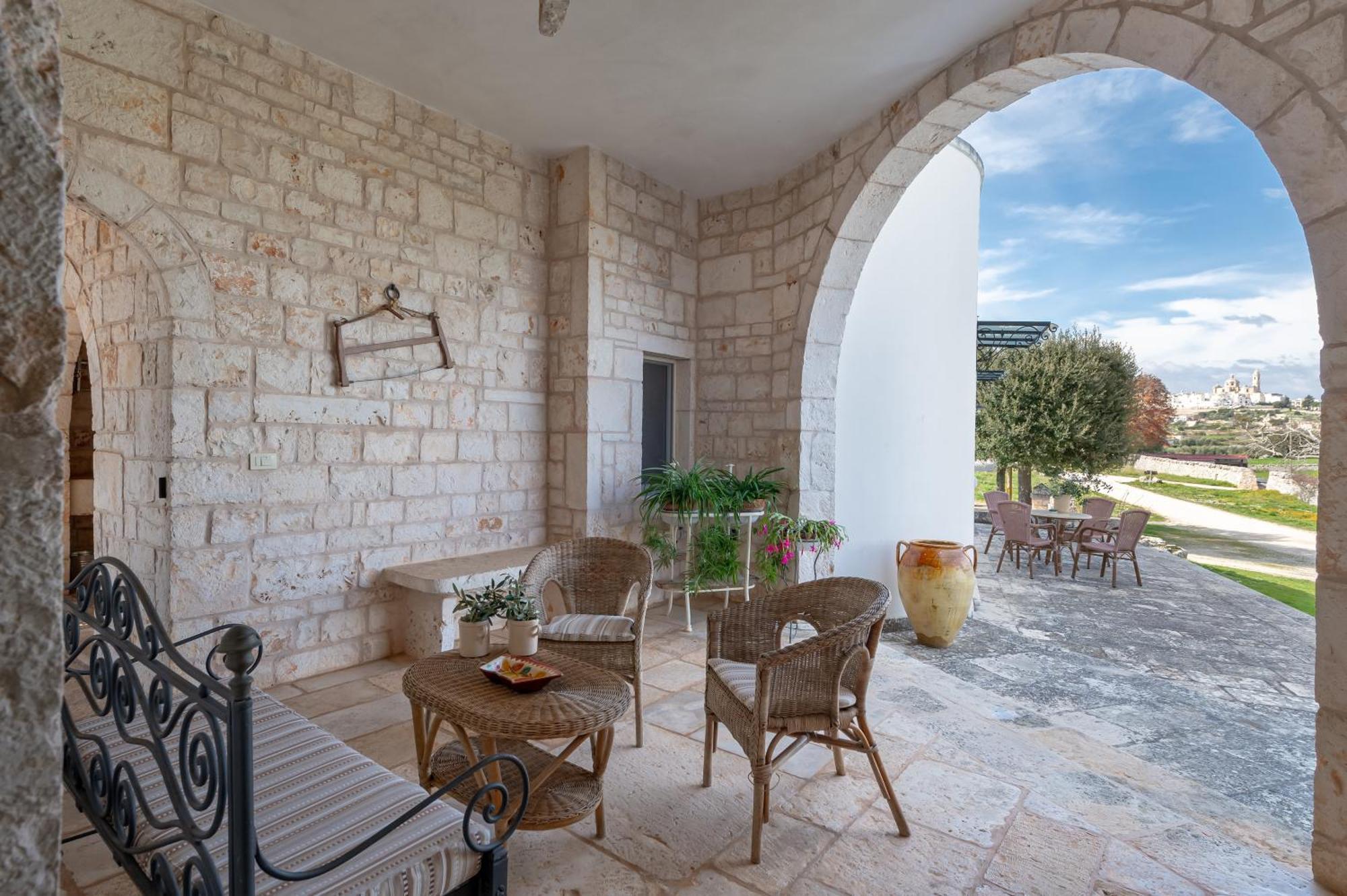 Agriturismo Masseria Aprile Локоротондо Екстер'єр фото
