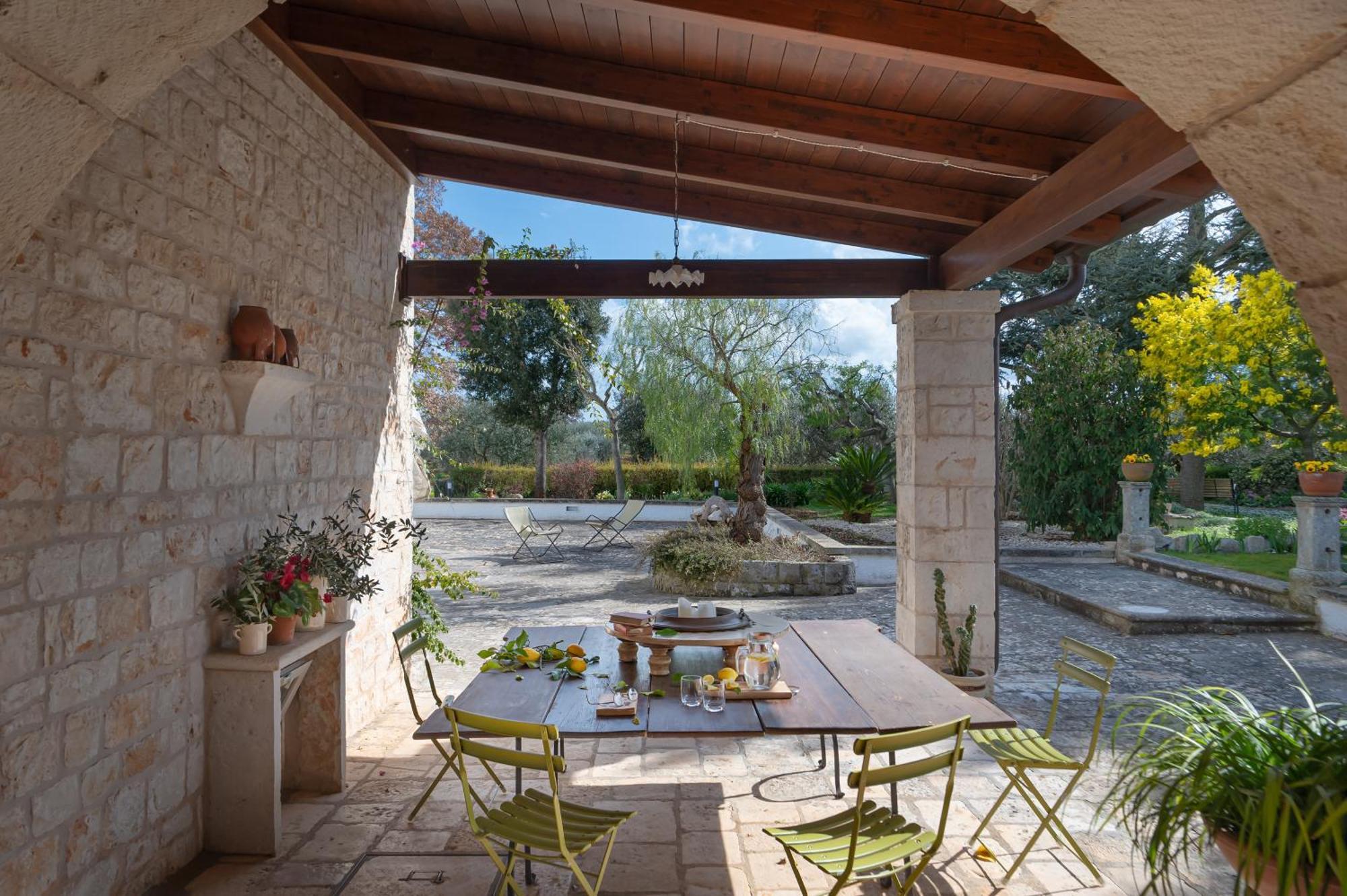 Agriturismo Masseria Aprile Локоротондо Екстер'єр фото
