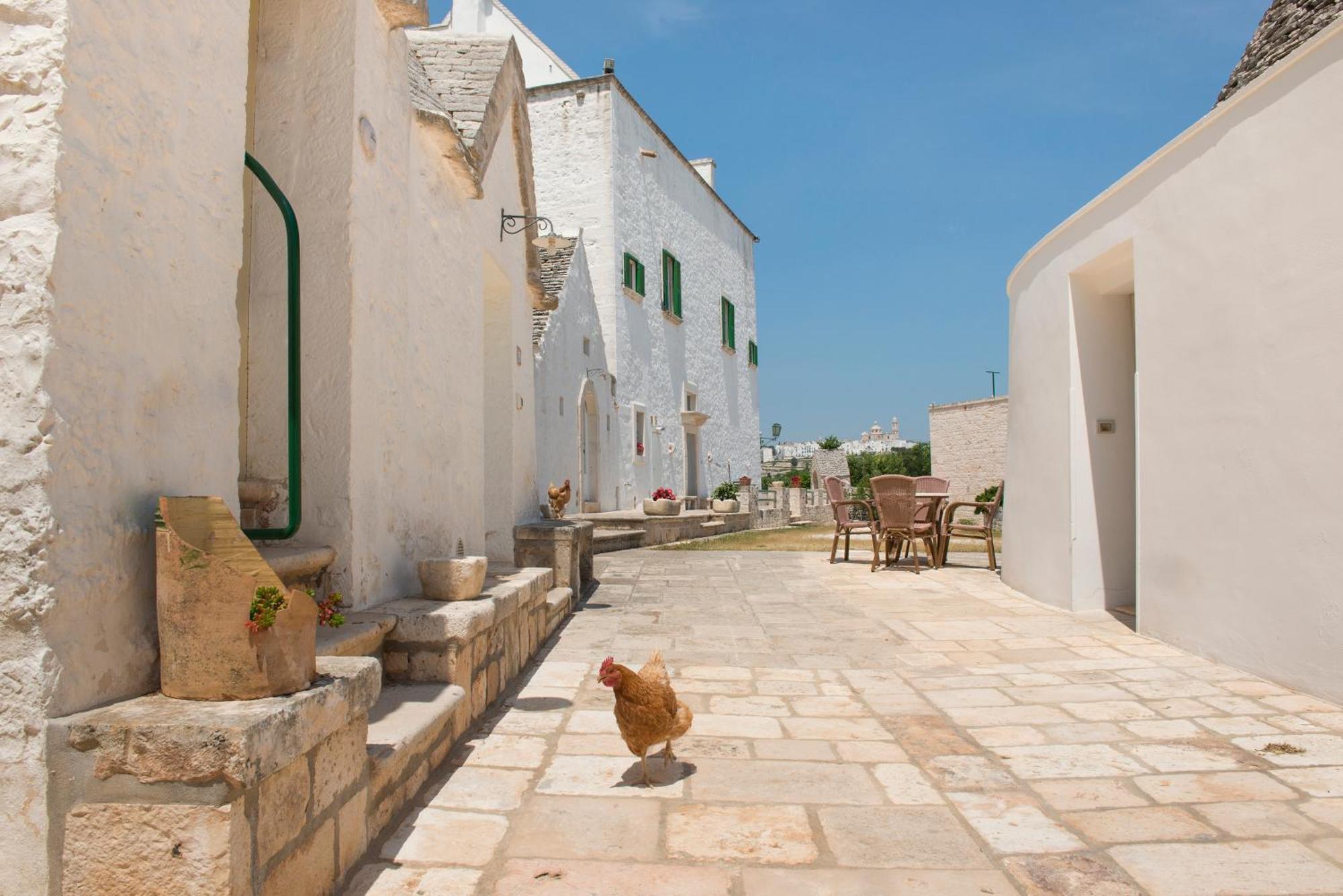 Agriturismo Masseria Aprile Локоротондо Екстер'єр фото